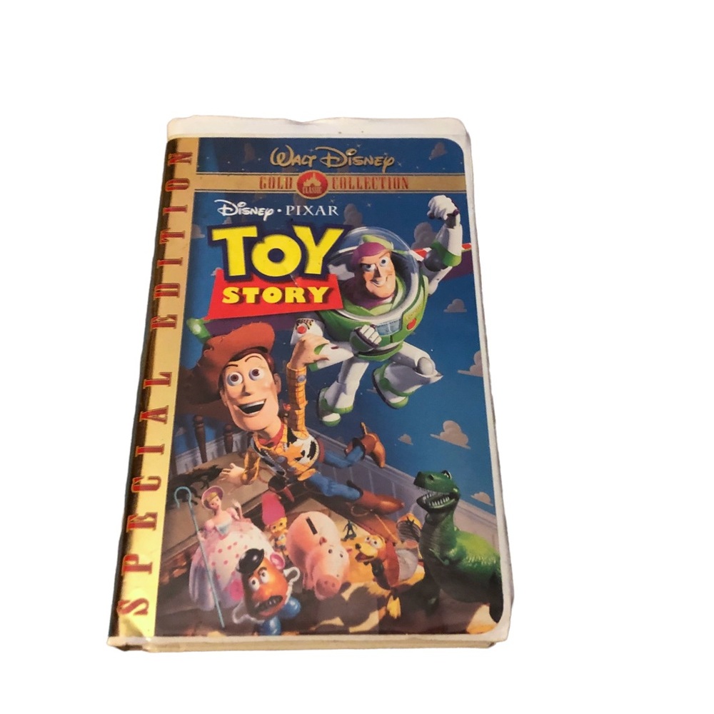 Disney Pixar Toy Story VHS